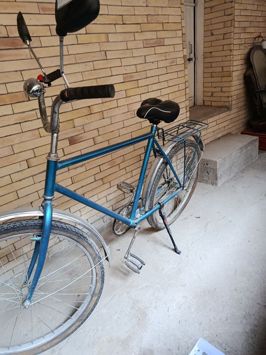 Велосипед ссср почти новый качественный