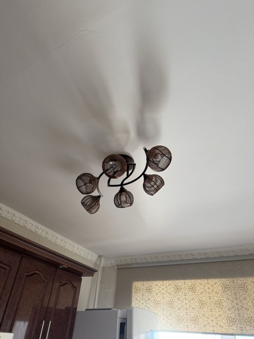 Люстра 6 рожков дёшево