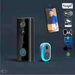 Sonerie Video Smart Wi-Fi , Cameră HD, audio bi-directional-Sigilat