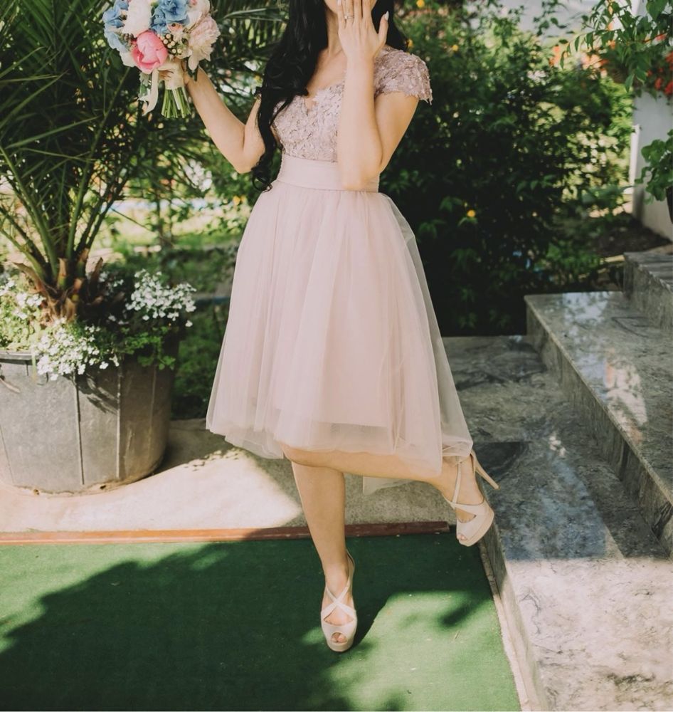 Rochie Agnes Toma, MLH, Cristallini, Ana Radu, Nissa, Rhea Costa