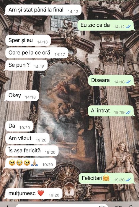 Meditații ADMITERE Medicină