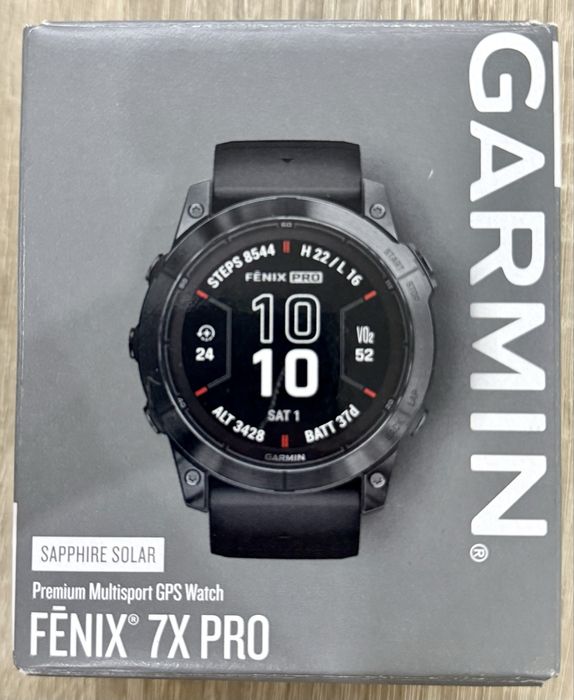 Garmin Fenix 7X Pro Sapphire Solar