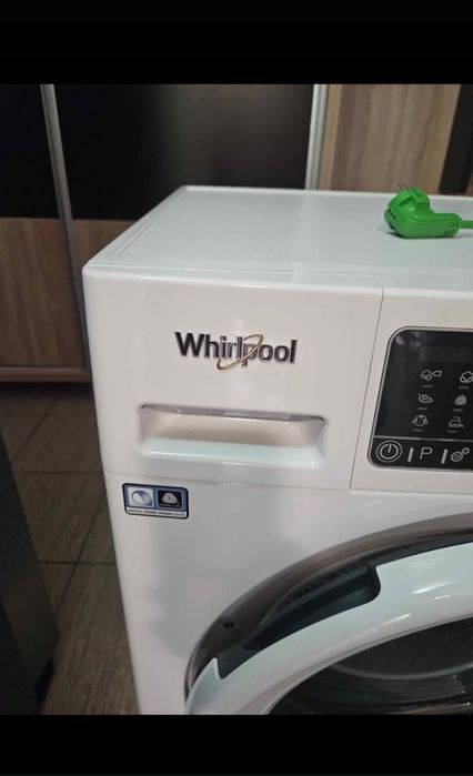 Uscator rufe Whirlpool cu pompa de căldură