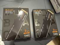 Ssd wd black sn850x 2tb nvme m.2 western digital