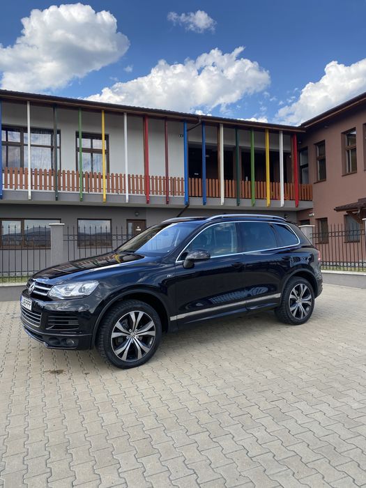 Volkswagen vw touareg 7P R Line