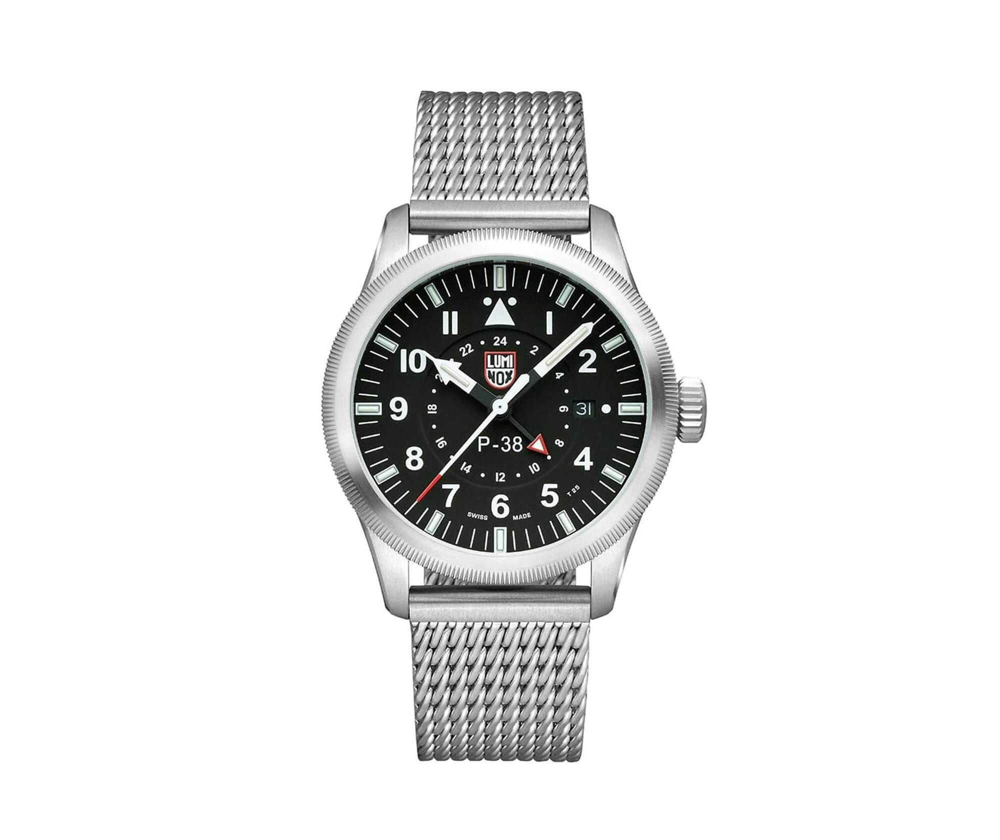 Мъжки часовник Luminox P-38 Air Pilot GMT XA.9522