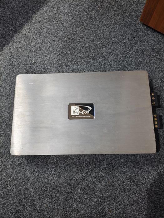 KICX QS 1.600 усилитель