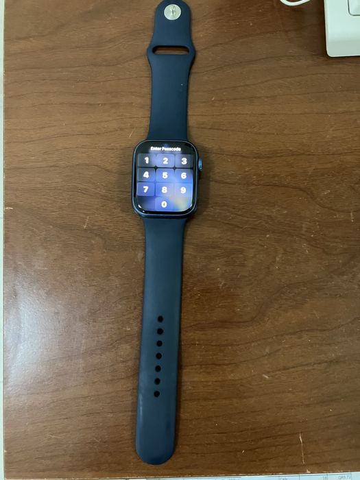 iWatch 7 45 mm blue