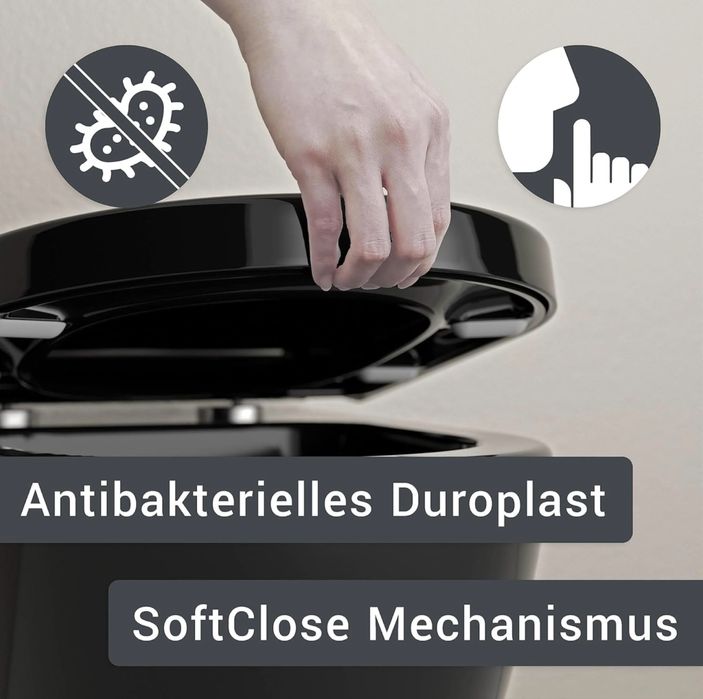 Bernstein Седалка за тоалетна Капак