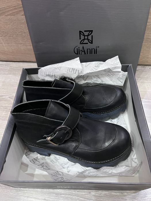 Боти Gianni естествена кожа