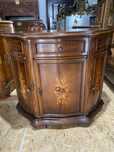 Comoda Lemn Masiv Intarsi Vintage Antic