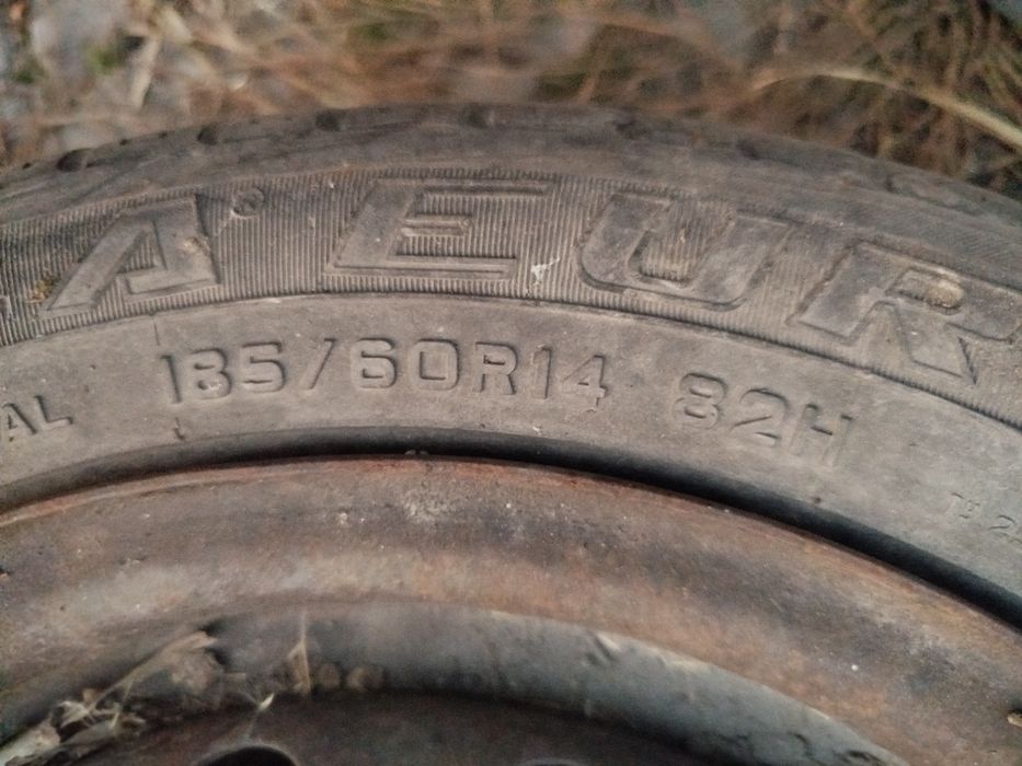 Продам 1 диск 185/60/14