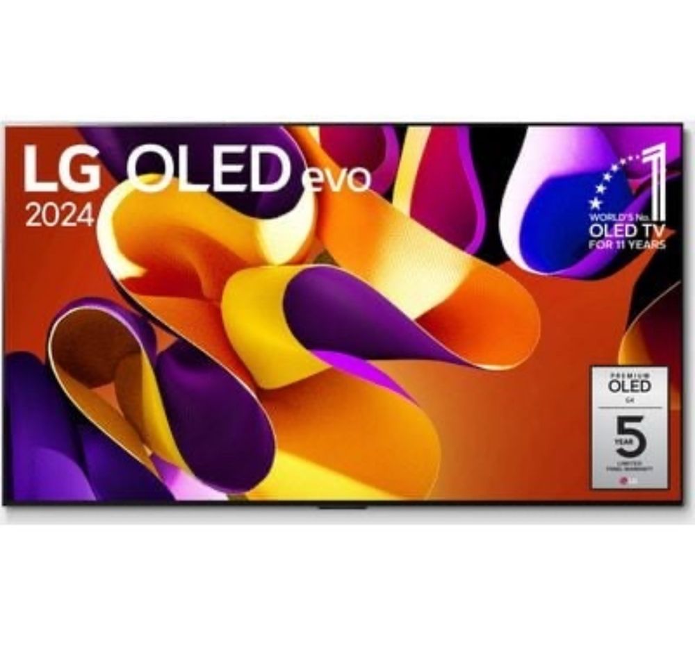 Televizor LG OLED77G48LW, Smart TV 4K Ultra HD