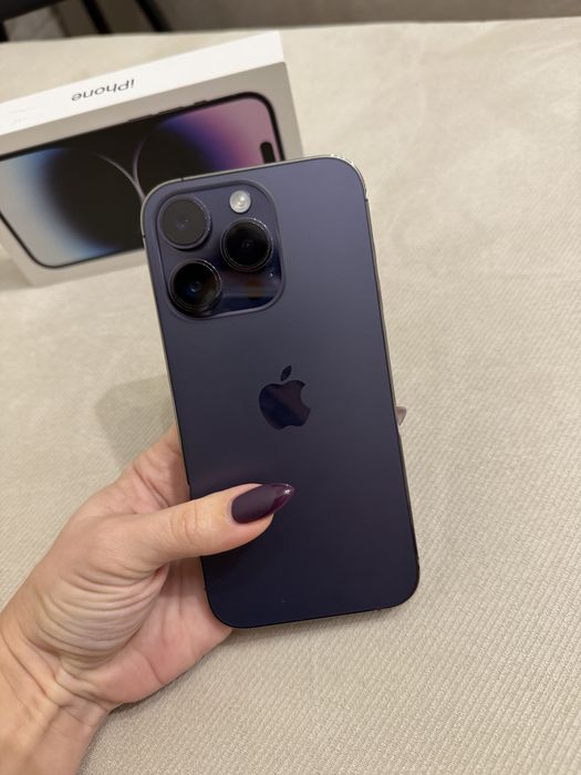 Iphone 14 pro 128 deep purple
