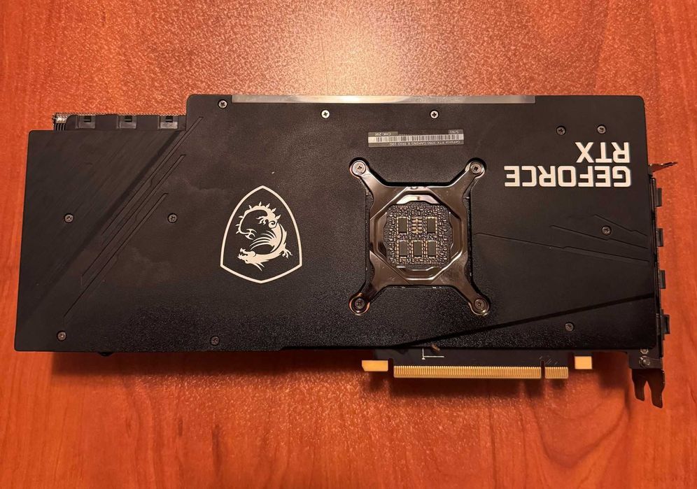 MSI RTX 3080 Gaming X Trio 10GB – Кутия, Фактура, Кратко използване