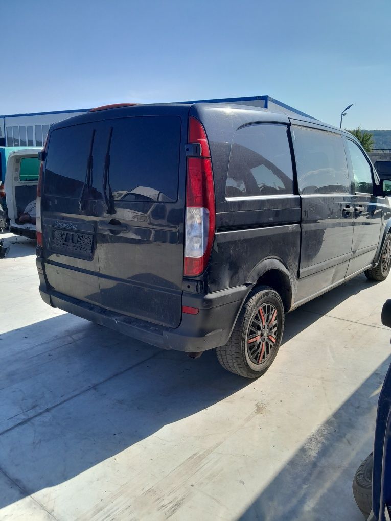 Мерцедес Вито 2.2 ЦДИ / Mercedes Vito W639 2.2 CDI НА ЧАСТИ