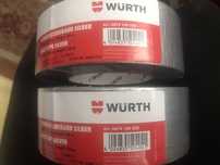 Сиво тиксо Армирана лента WURTH