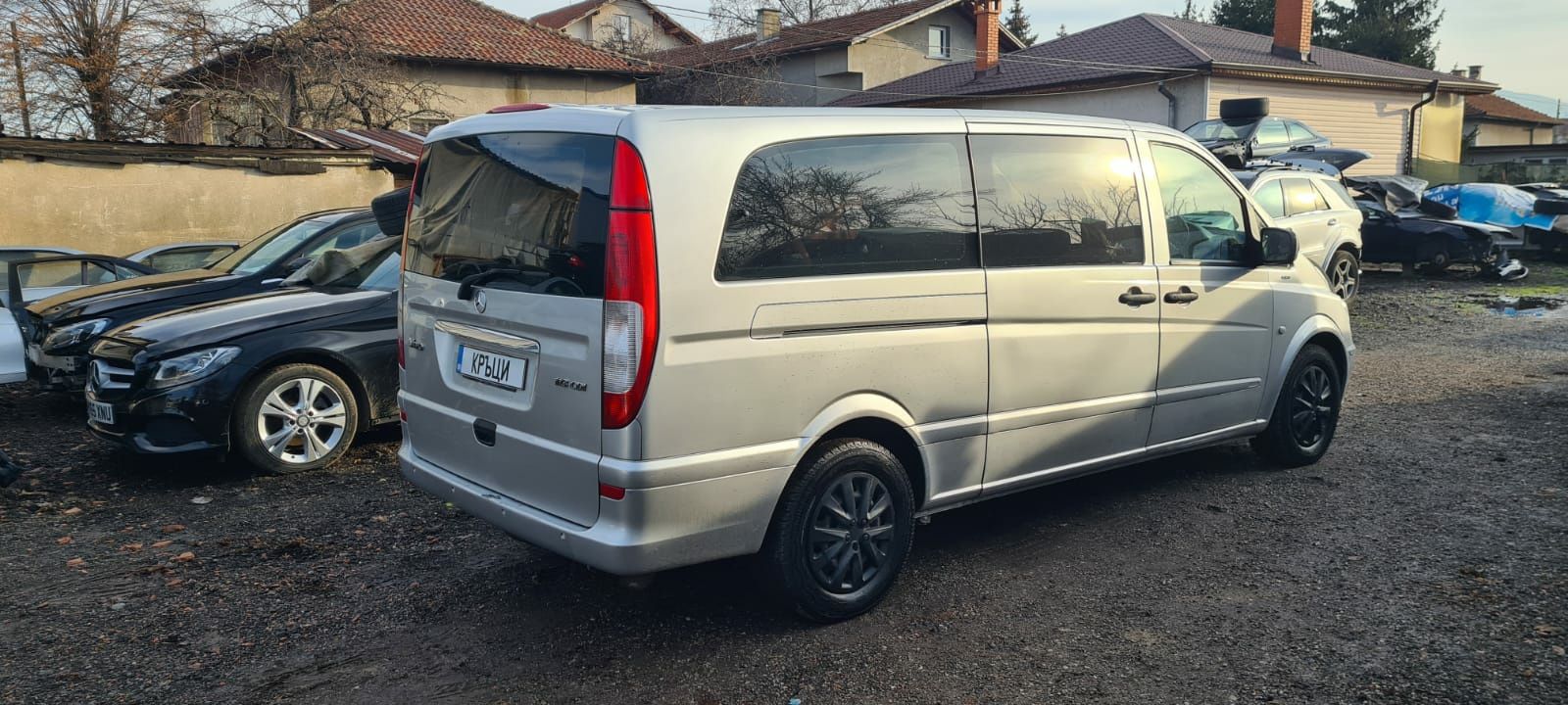 Mercedes Vito 113 facelift W639 2013г. на части