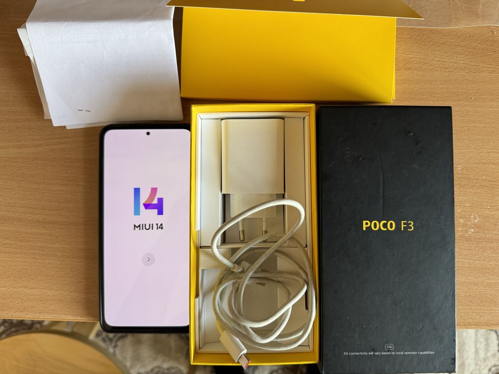 Poco F3 8/256Gb White