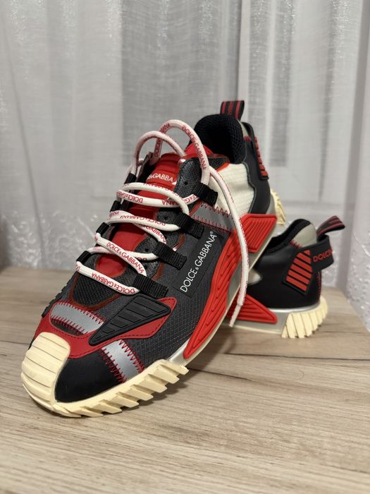 Adidași Dolce & Gabbana NS1 – originali, mărime 39, stare foarte bună