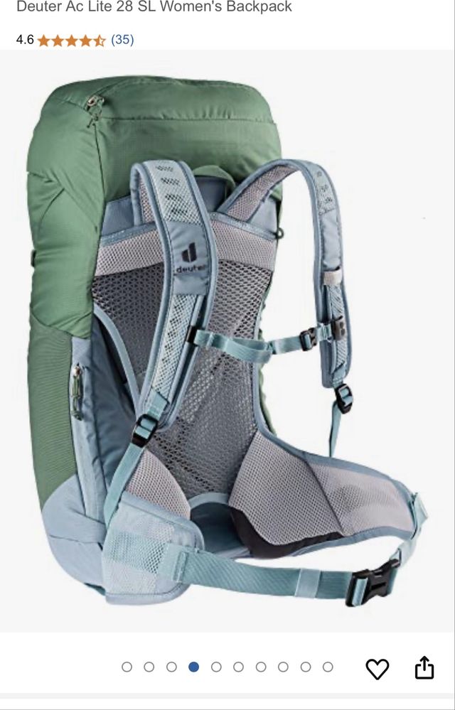 Rucsac NOU Dama Deuter AC Lite 28L S-L