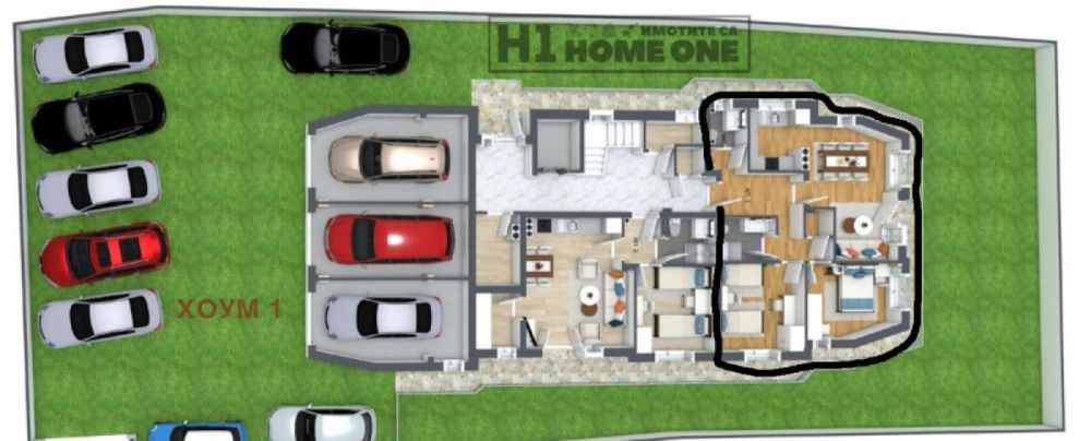 Продажба 3-стаен гр. София - Горубляне 99m²