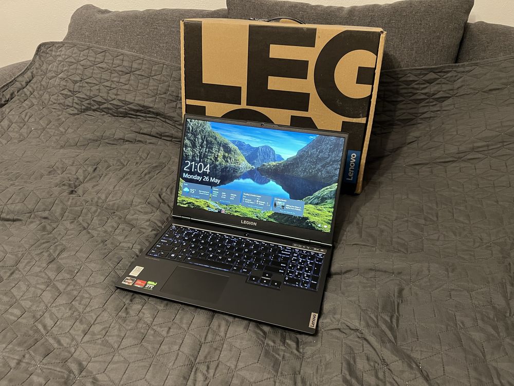 Lenovo Legion 5 RTX 2060/ Ryzen 5/ 16gb RAM