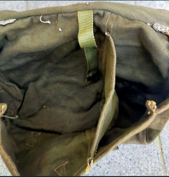 Ranita , centura si sac de merinde militare