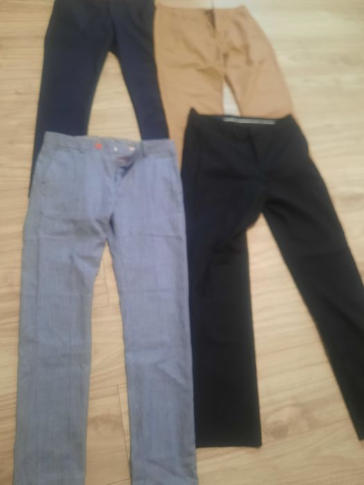Lot 4 pantaloni casual barbat,marimea S