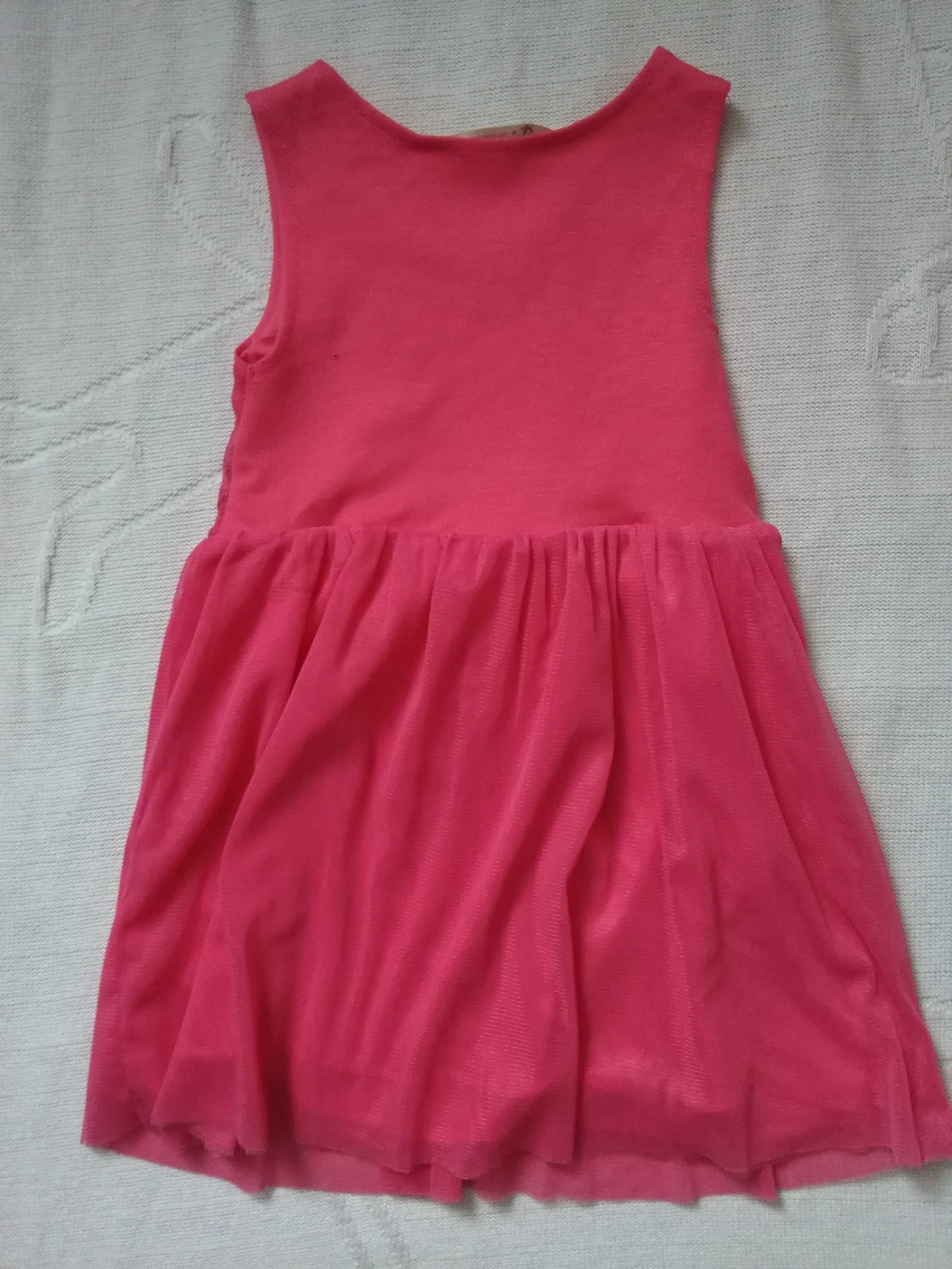 Детска рокля с пайети за 2-4 годишно момиче от H&M