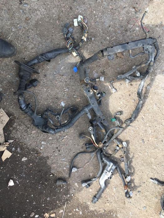 Продается коса, дроссель с датчиками на тойота