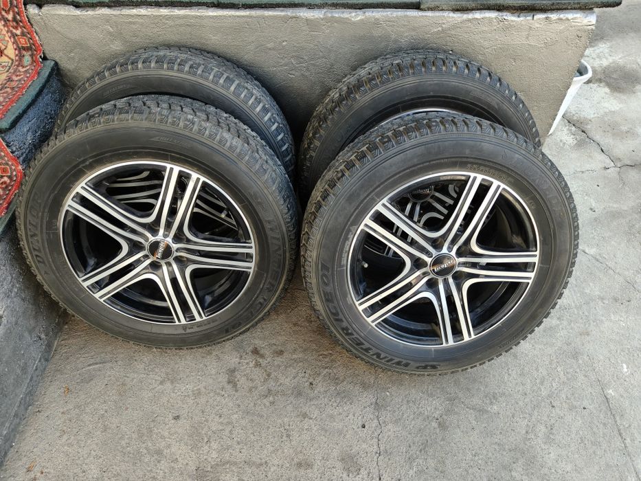 Зимние шины с дисками