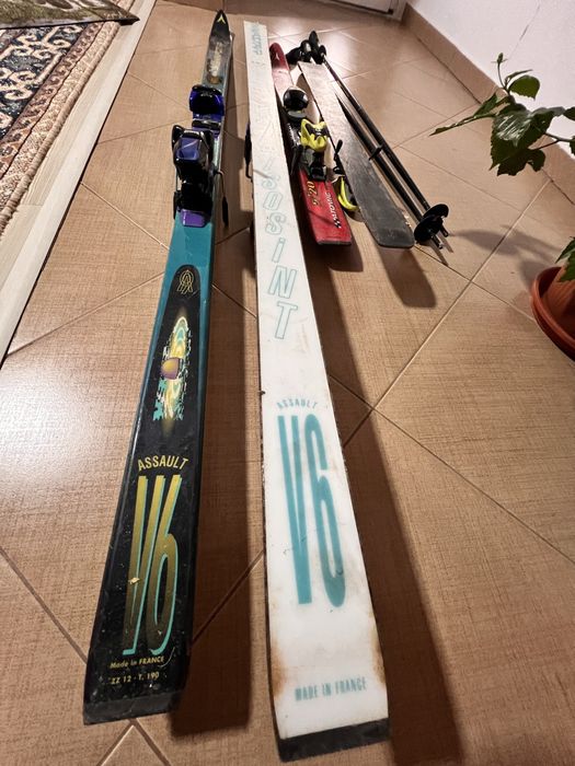 Ski atomic pro race 110cm/dynastar assault v6 185cm