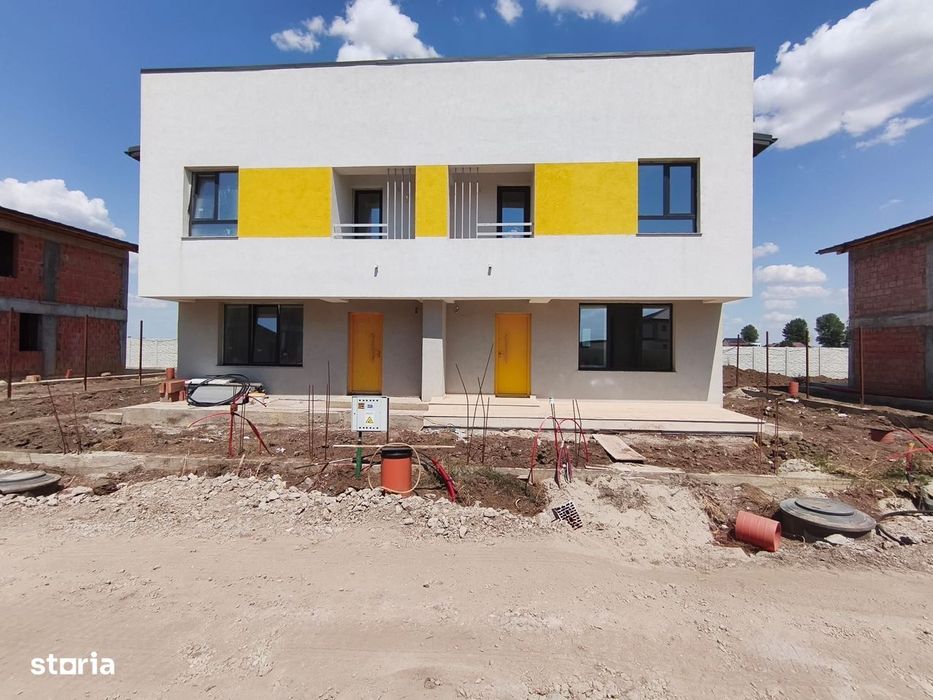 Duplex 4 Camere | Teren 272 mp | Utilitati Complete