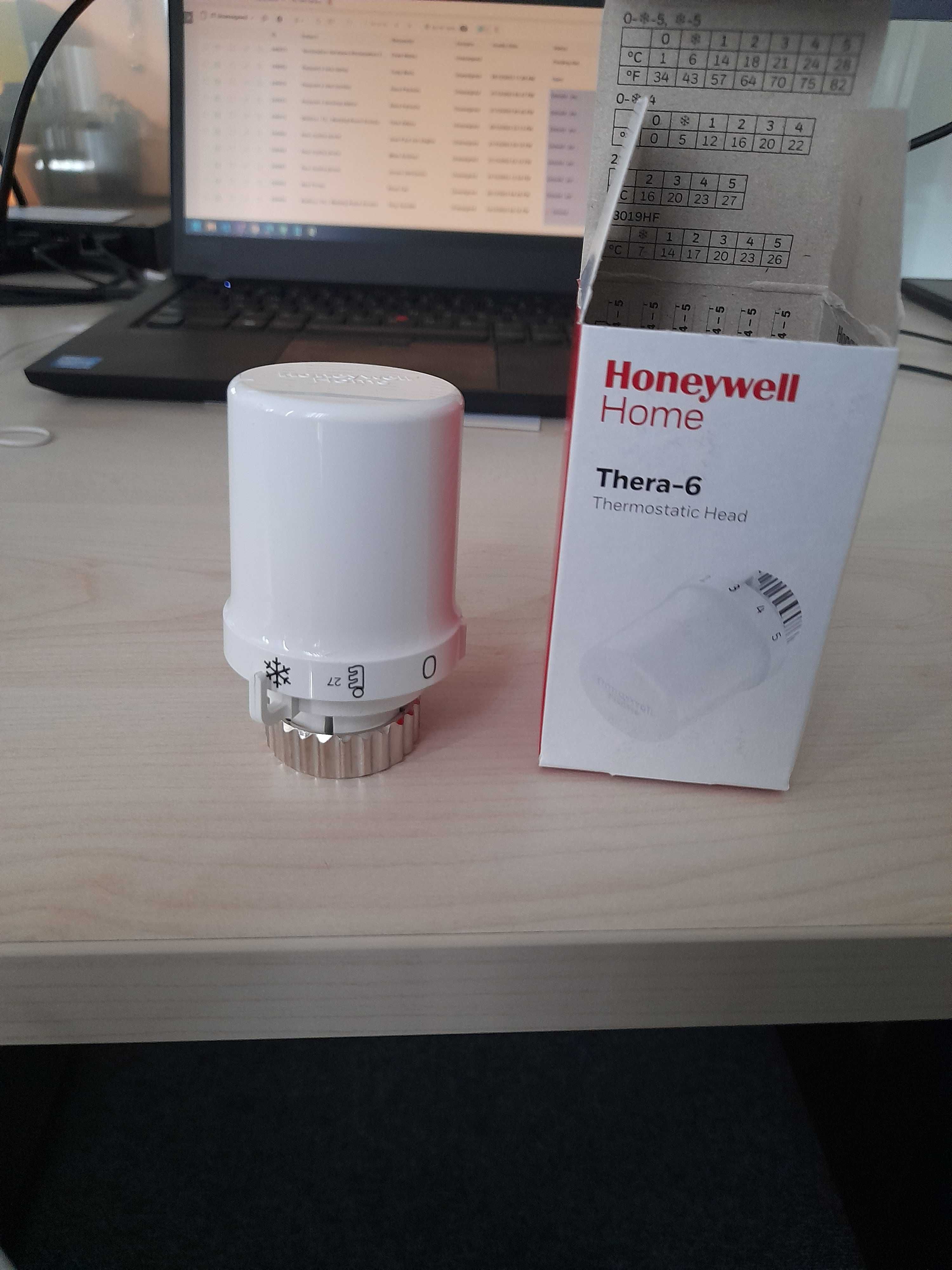 Термостатична глава - Honeywell Thera 6