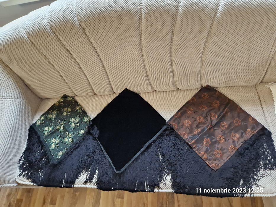 Baticuri de matase cu franjuri,Baticuri de stofa