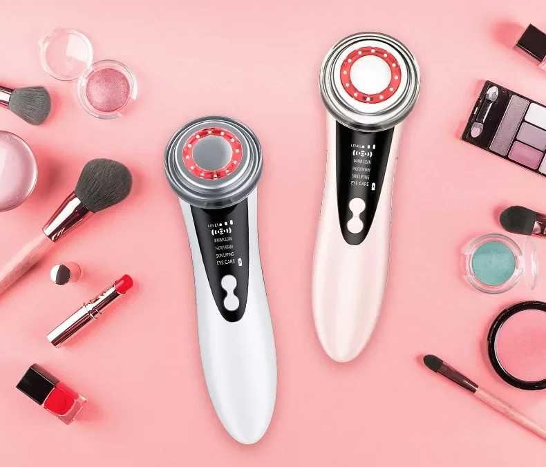 Aparat electric pentru masaj facial Întinerire piele, 4 in 1, NOU