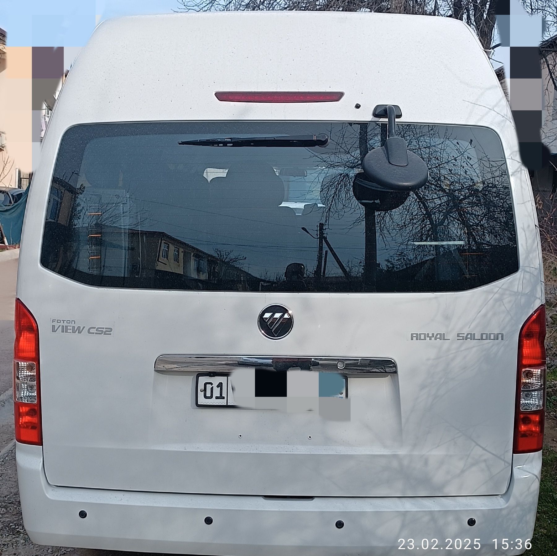 Микроавтобус FOTON VIEW CS2