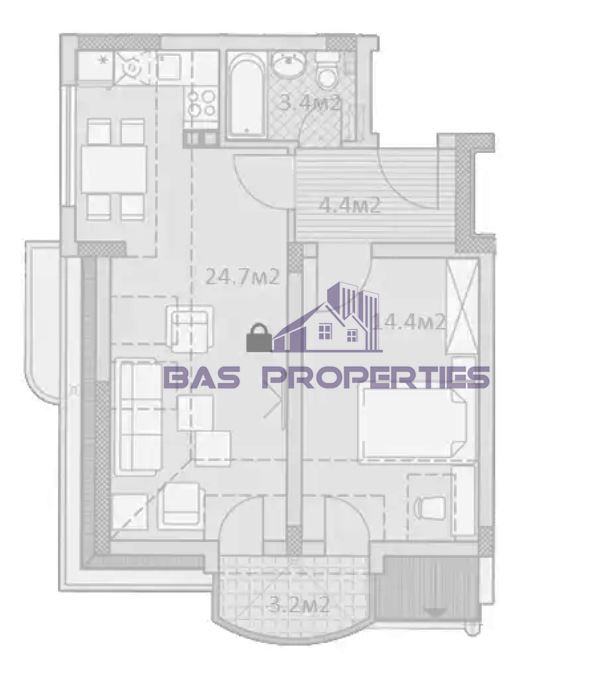 Продава се Магазин в София, Овча купел - 151 кв.м за 1137 €/кв.м - Снимка #1
