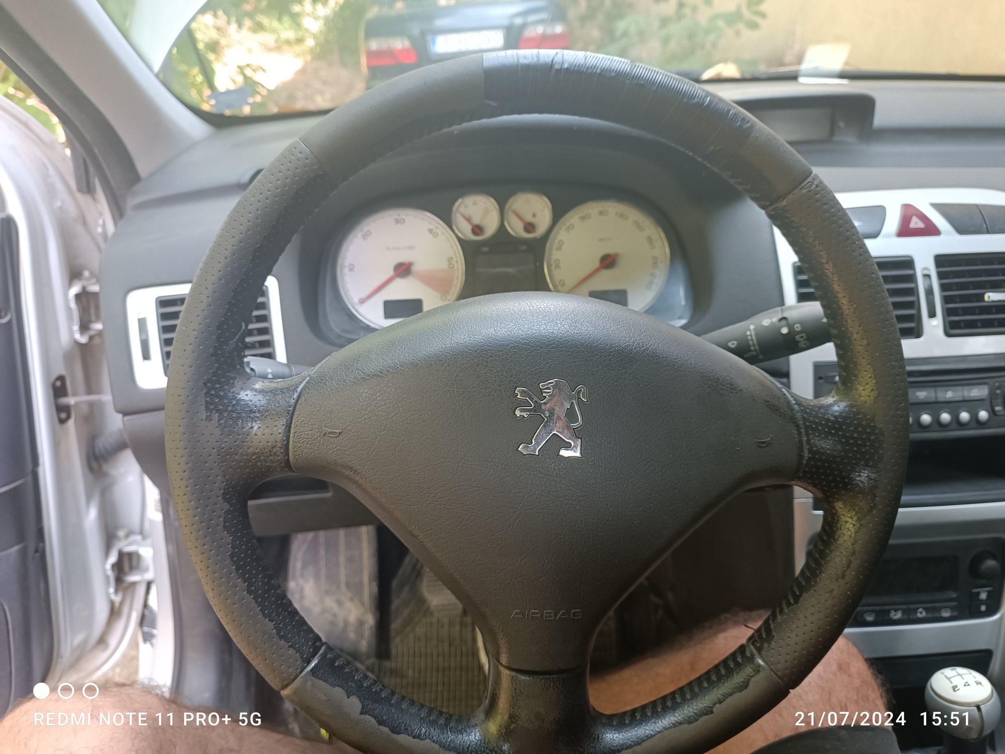 Пежо 307 фейс 1.6 HDI