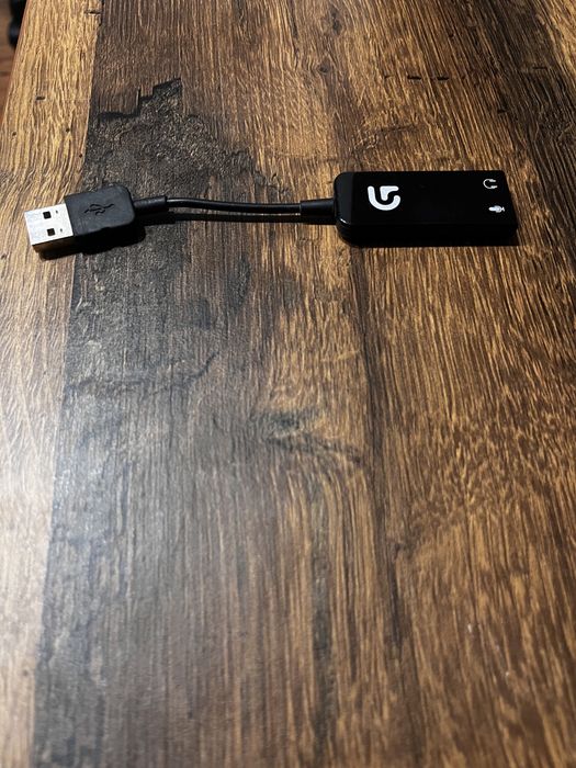 Placa audio externa Logitech G430
