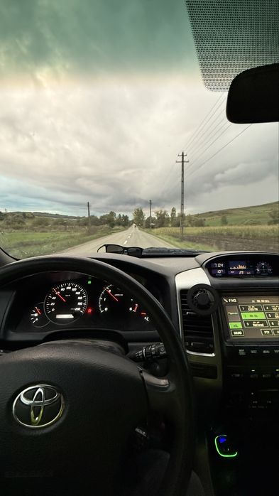 Toyota land cruiser j120 schimb