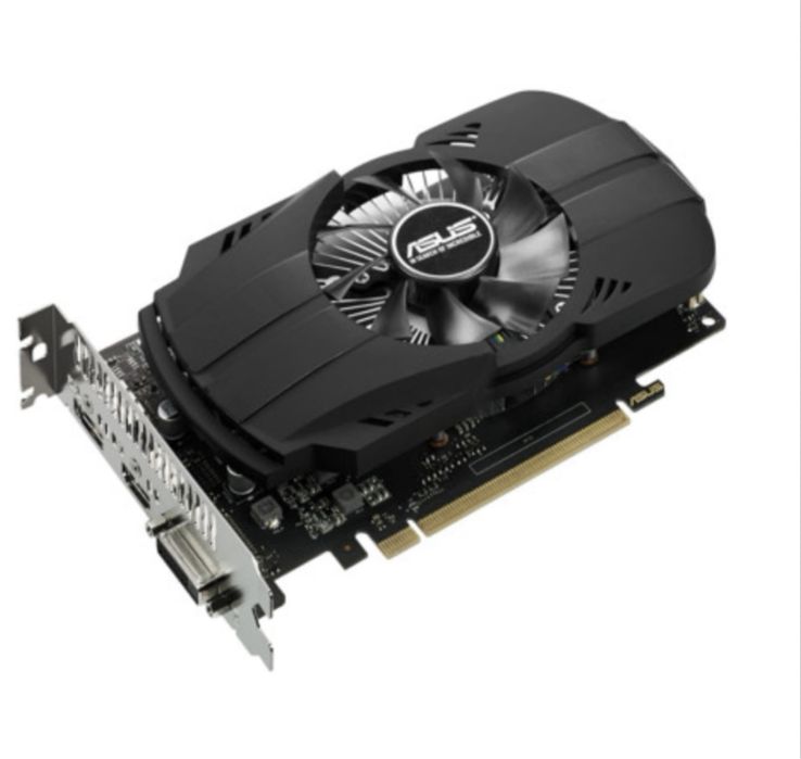 Видеокарта ASUS GeForce GTX 1050 Ti 4GB