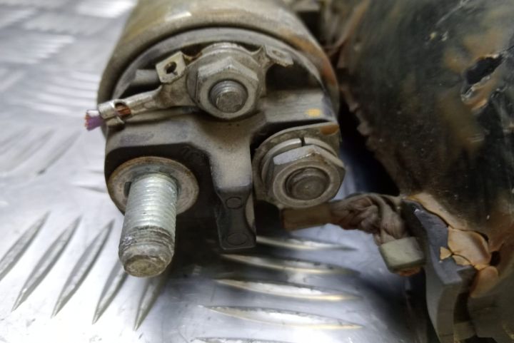 Electromotor  2.0 cdi A0051517401 Mercedes-Benz B-Class W245