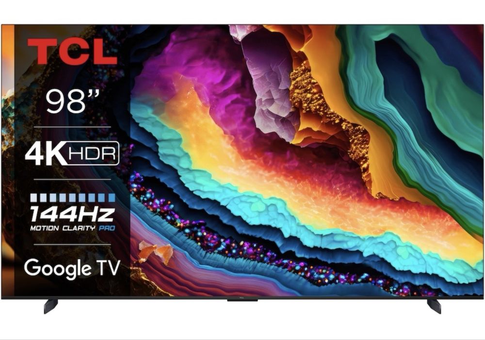 Телевизор TCL 98”