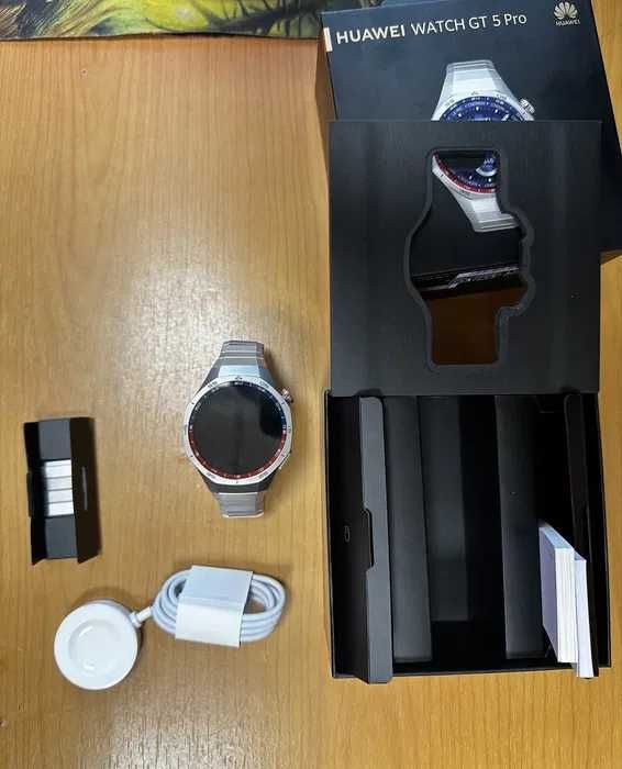 huawei smart watch Gt 5 pro