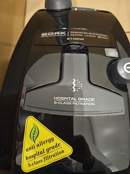 Пылесос "Борк" премиум класса