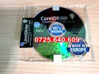 CorelDRAW Graphics Suite 2018-3Lic. Permanente -3 PC uri - DVD SIGILAT