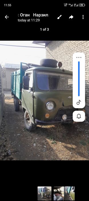 Uazik sotiladi bortovoy