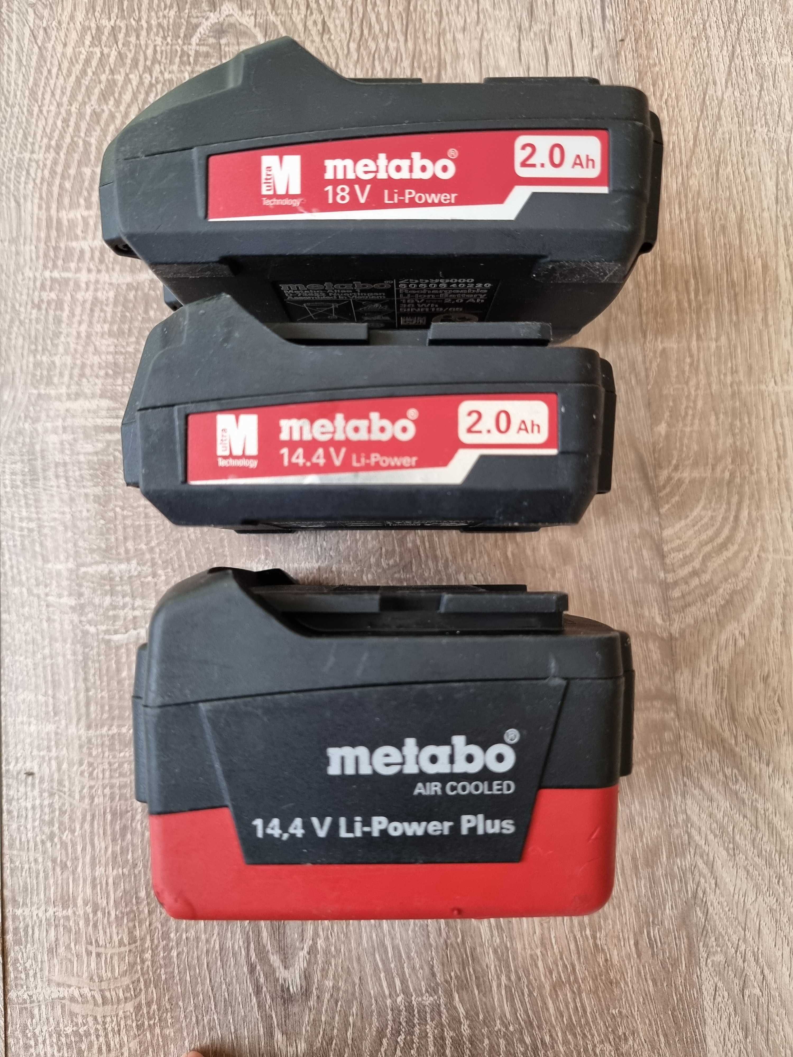 METABO Acumulator 14,4V 18V Filetanta BS 14,4 LI